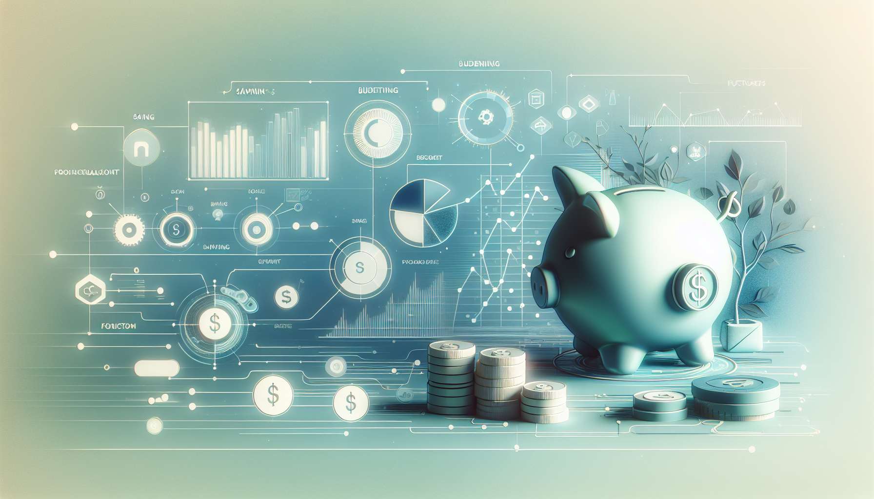 Finanzas Sin Estrés: Ahorro, Presupuesto y Planificación del Futuro