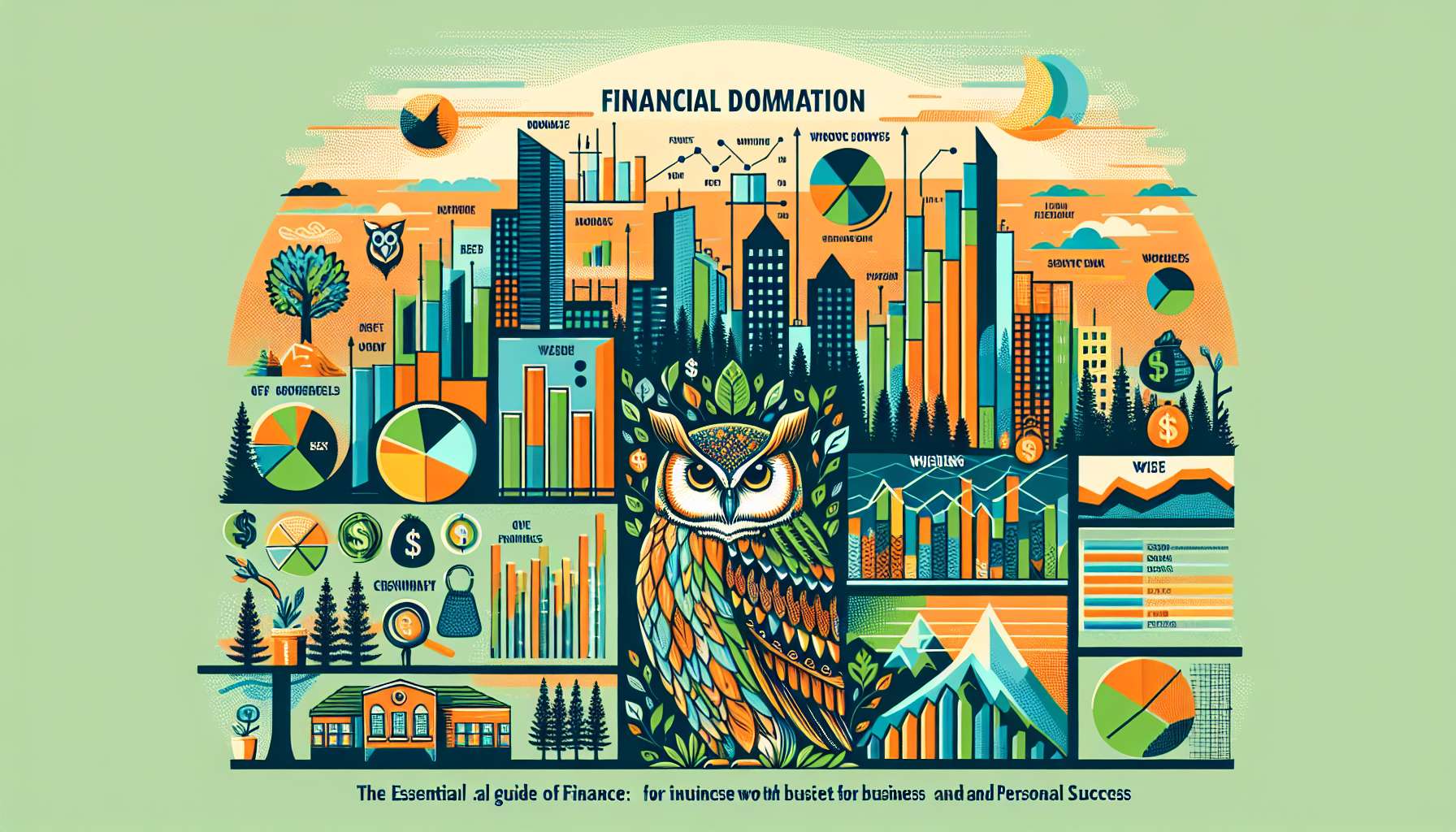 Maestría Financiera: Claves para Triunfar en Negocios y Vida Personal