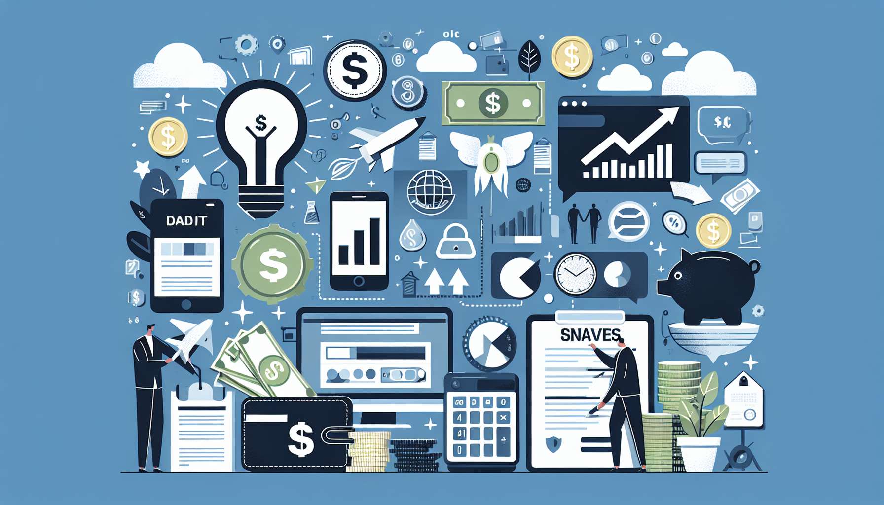 Optimiza tus Finanzas: Emprendimiento, Ahorro y Gestión de Deudas