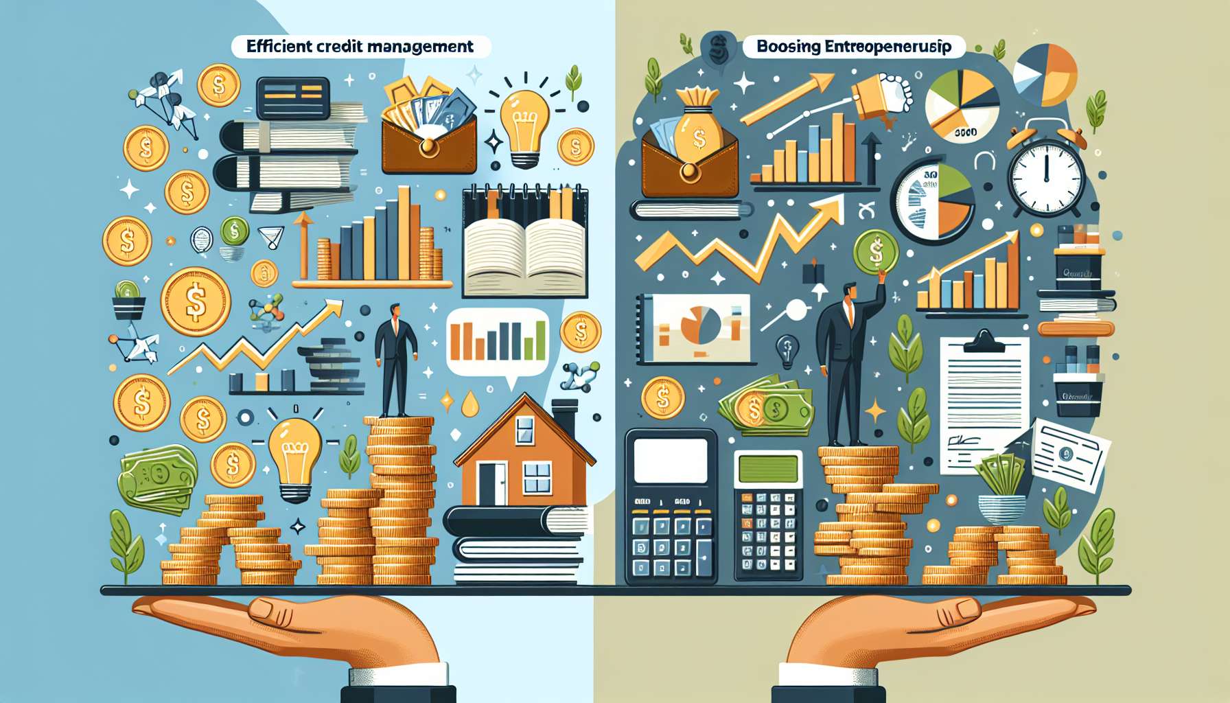 Impulsa tu Negocio con Soluciones Financieras Eficientes