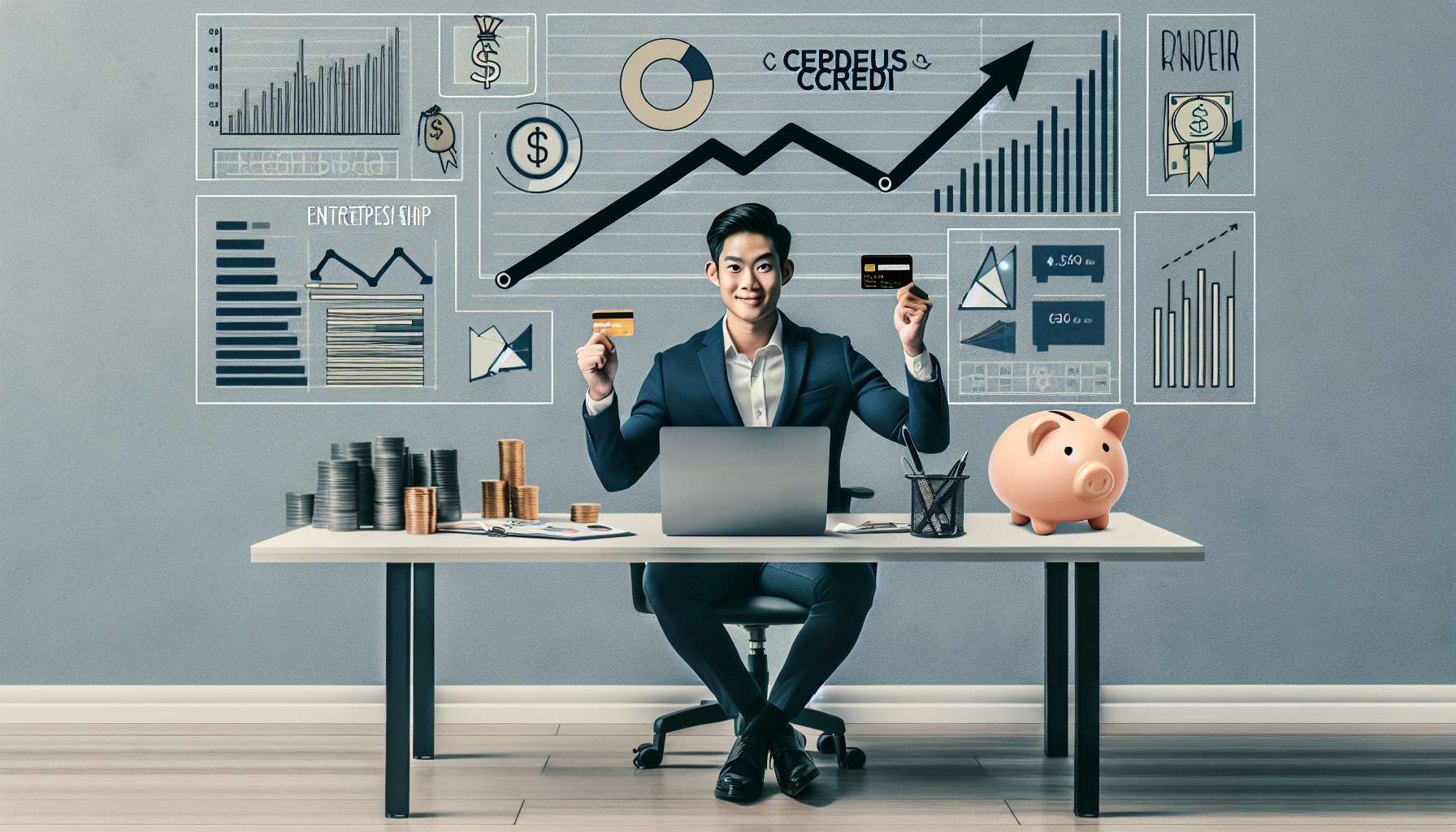 Impulsa tus Finanzas con Emprendimiento y Crédito Inteligente