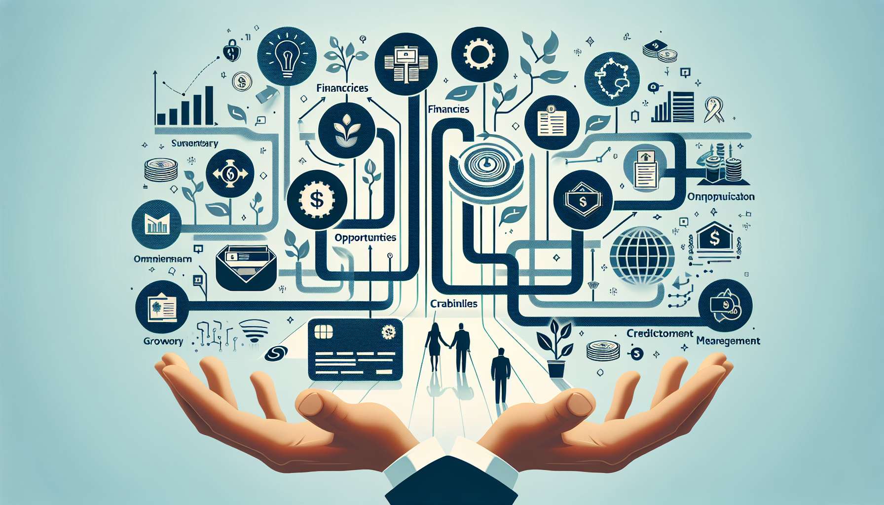 Manual Esencial: Finanzas, Oportunidades y Crédito para Emprendedores