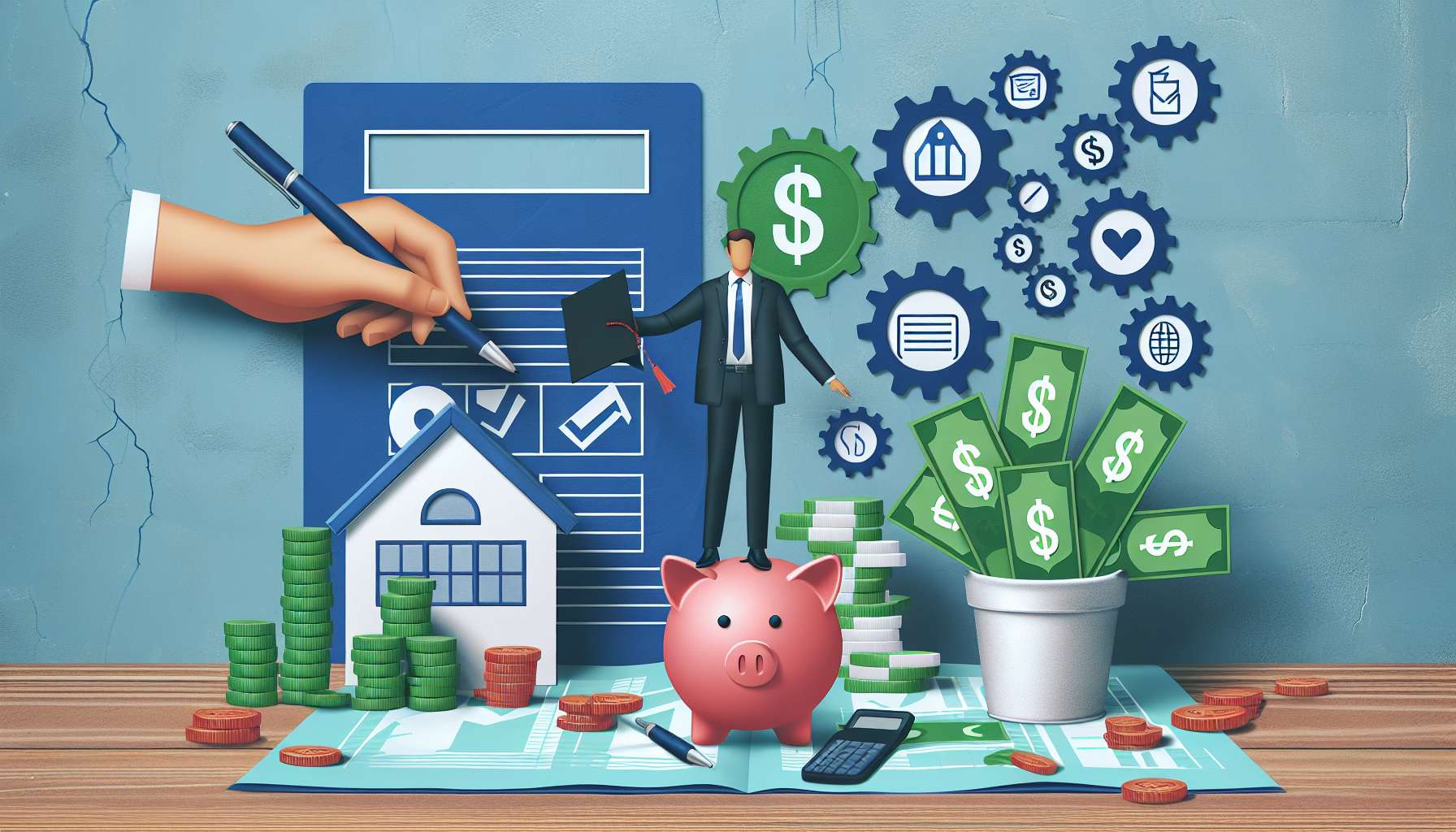 Maneja tus Finanzas: Planificación y Ahorro para un Futuro Estable