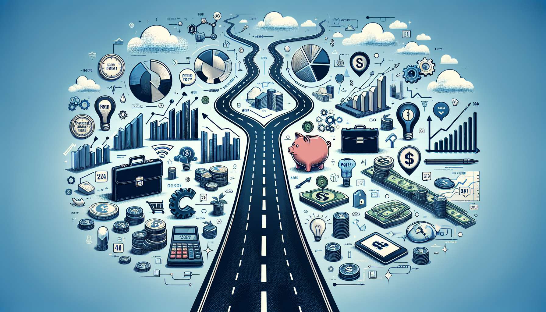 Caminos hacia la Libertad Financiera: Consejos para Emprender y Ahorrar
