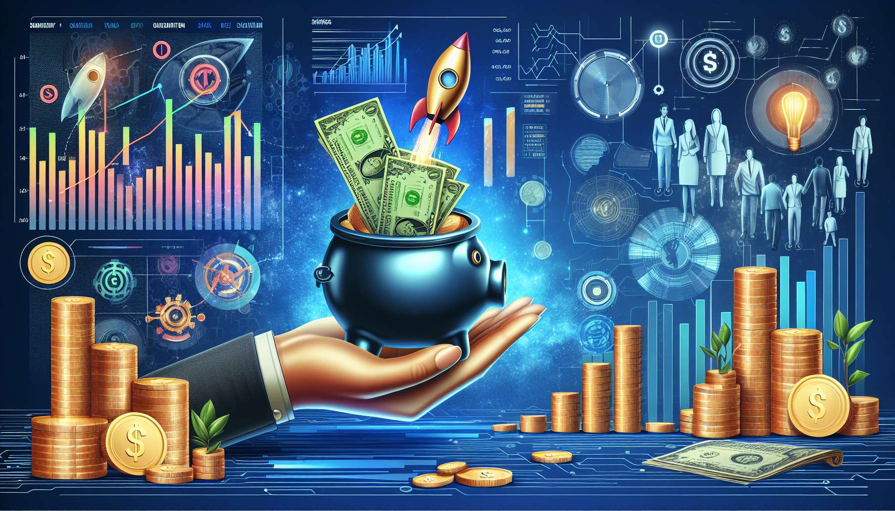 Impulsa tu Éxito: Estrategias de Ahorro y Emprendimiento Efectivas