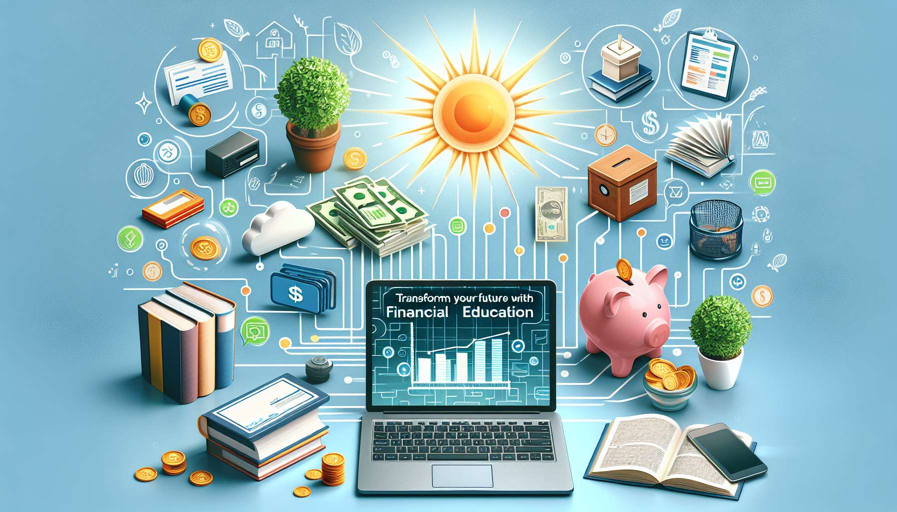Empodera tu Futuro: Controla tus Finanzas con Educación Financiera