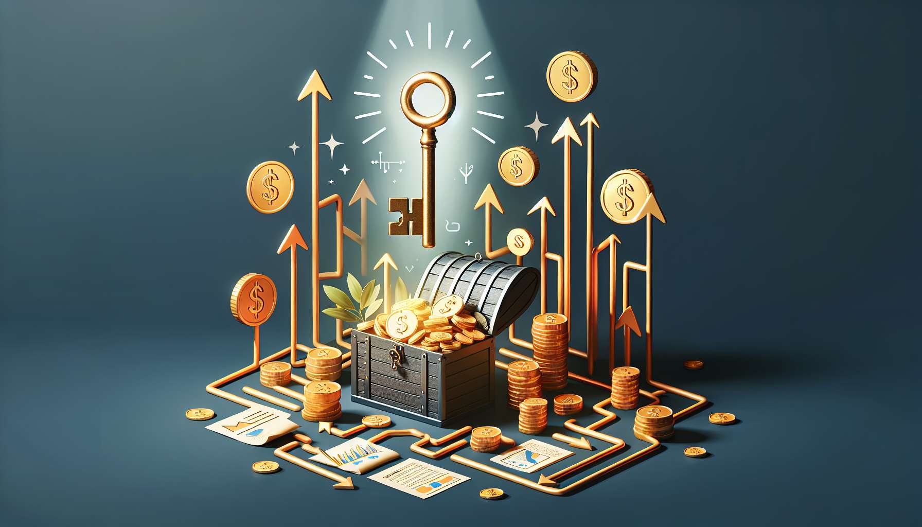 Secretos para el Triunfo Financiero en Negocios Emprendedores