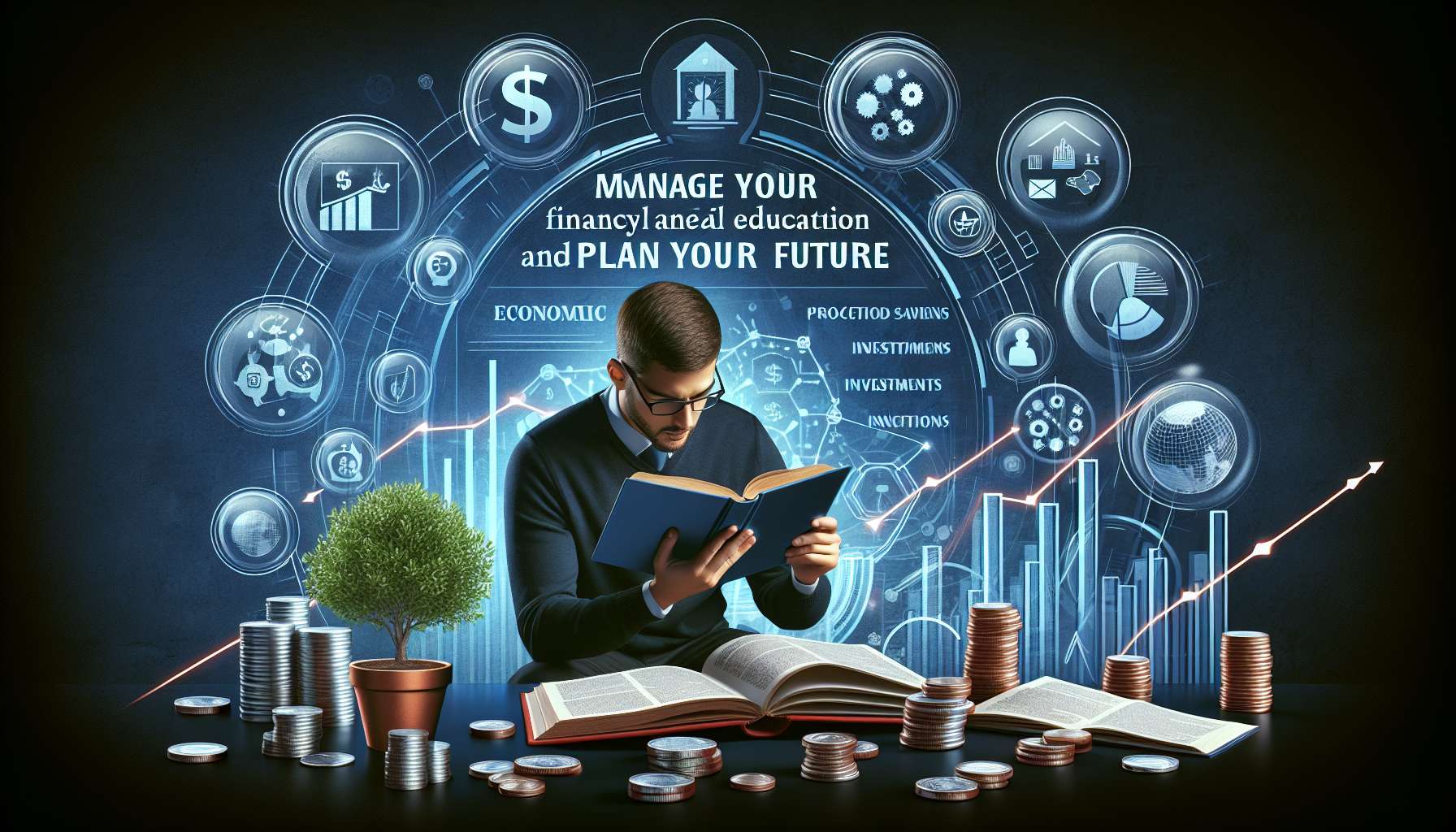 Gestiona tu Dinero: Aprende Finanzas y Diseña tu Futuro