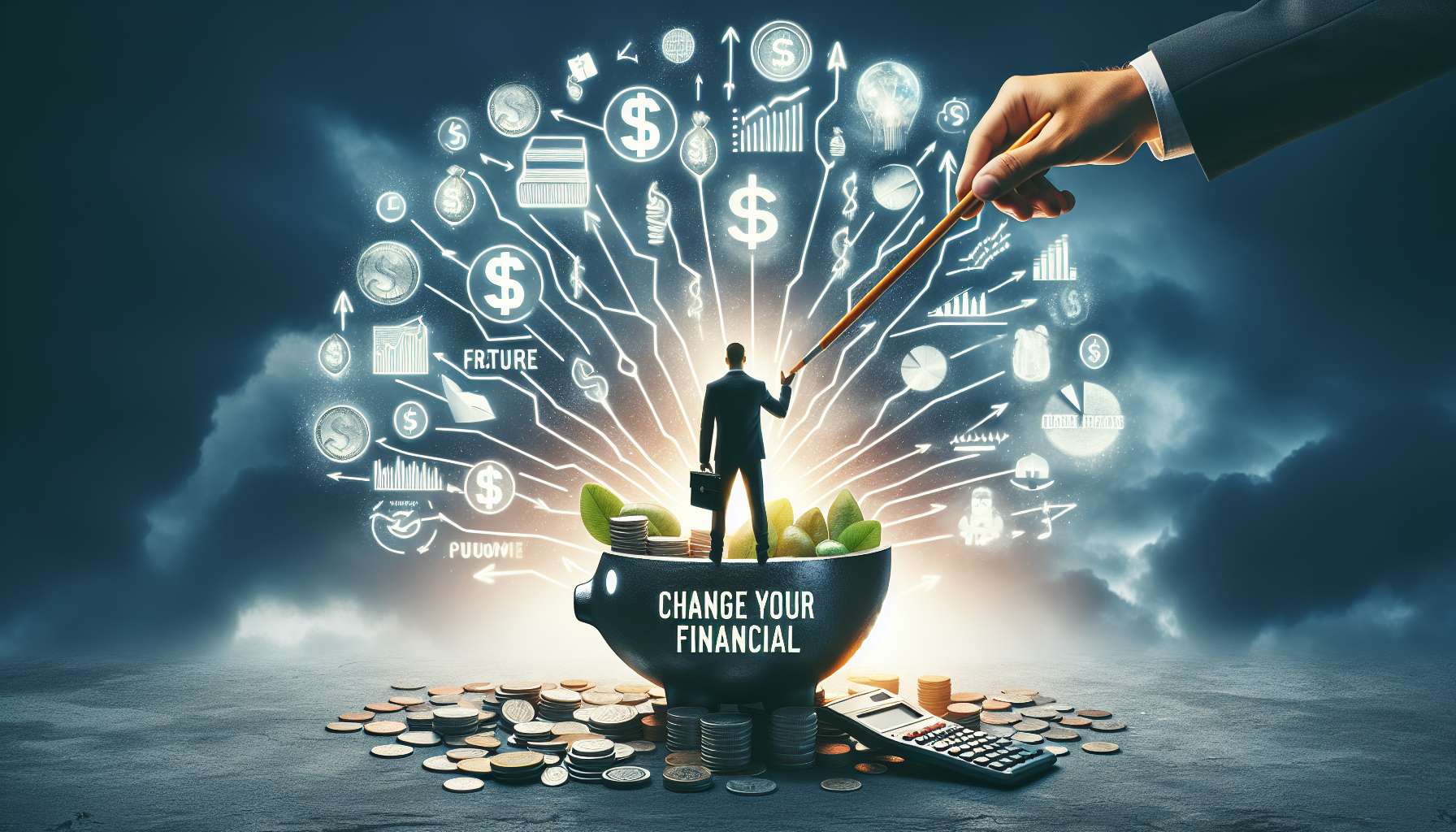 Transforma tus Finanzas: Controla tu Futuro Económico Hoy Mismo
