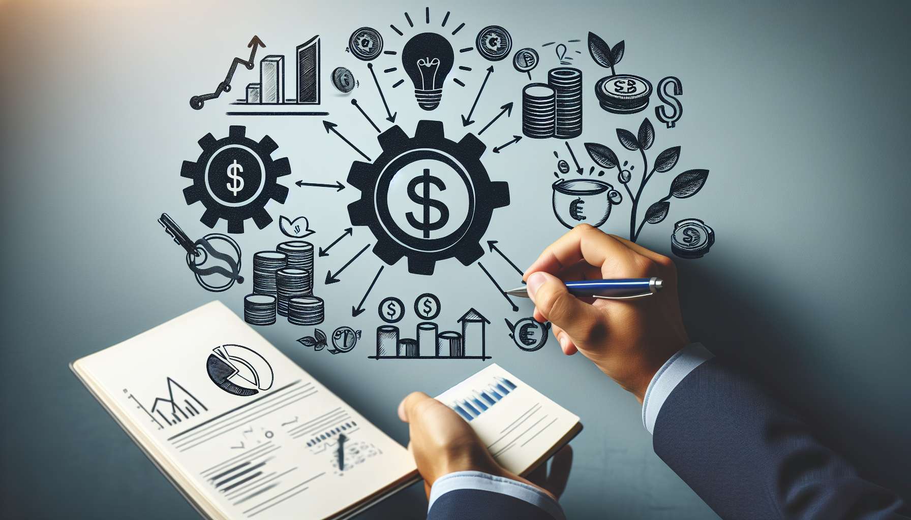 Mejora Económica: Manejo de Deudas, Estrategias de Ahorro y Emprendimiento