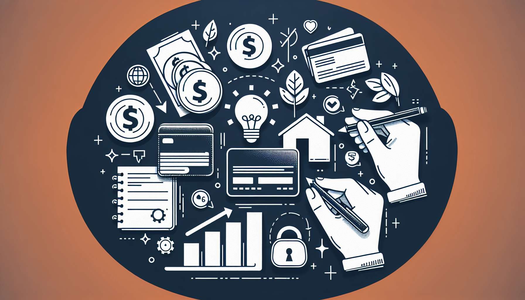 Optimiza tus Finanzas: Ahorro Inteligente, Emprendimiento y Crédito Eficaz