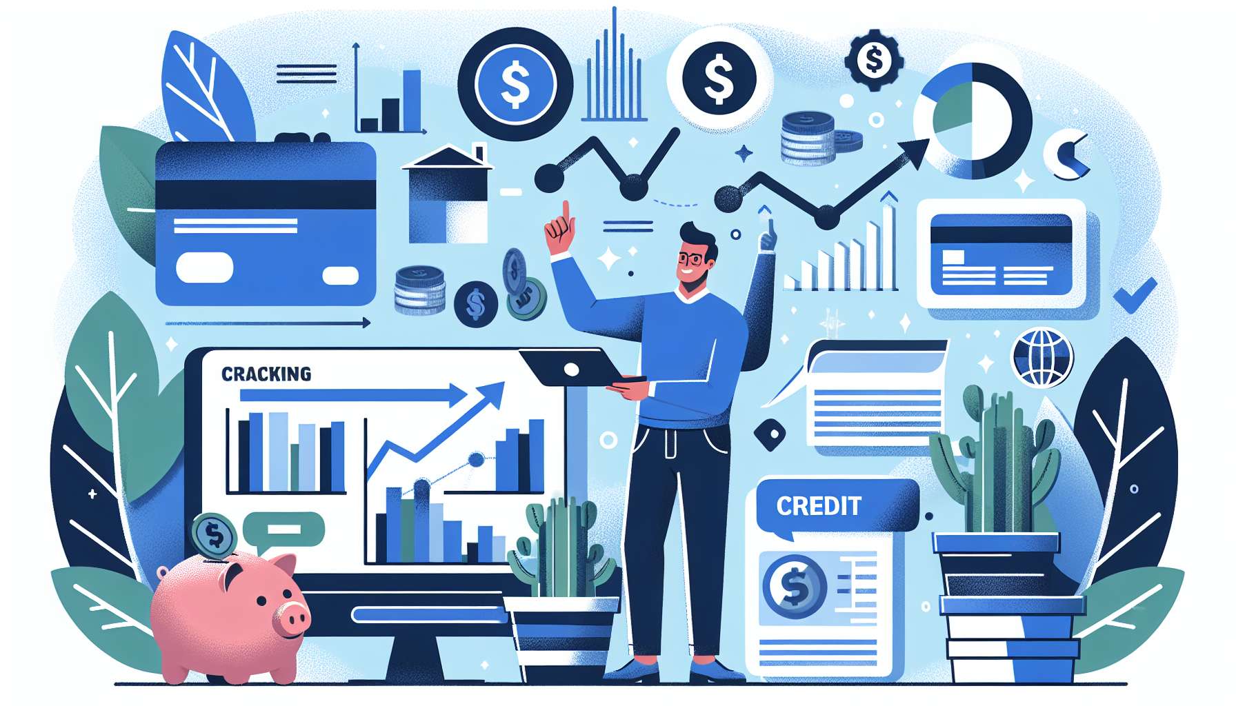 Gestión Financiera Emprendedora: Ahorro, Créditos y Éxito Sostenible