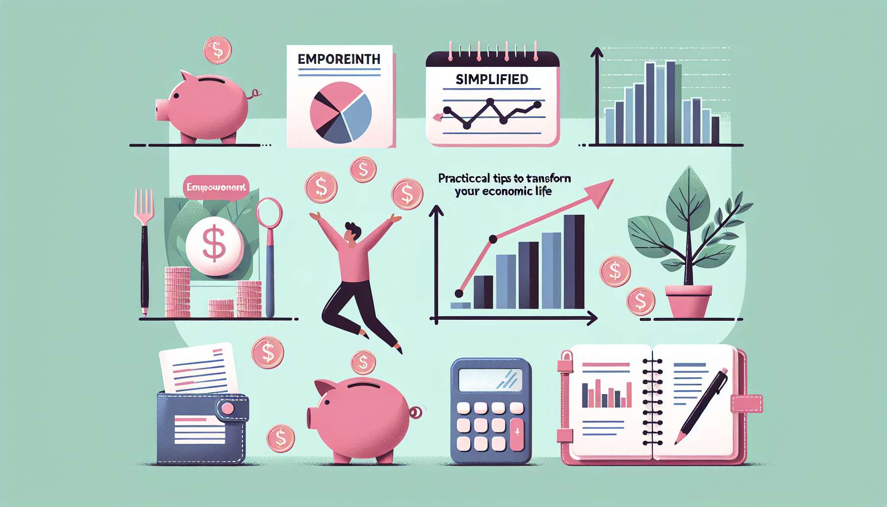 Empoderamiento Financiero: Estrategias Prácticas para Mejorar tu Economía Personal