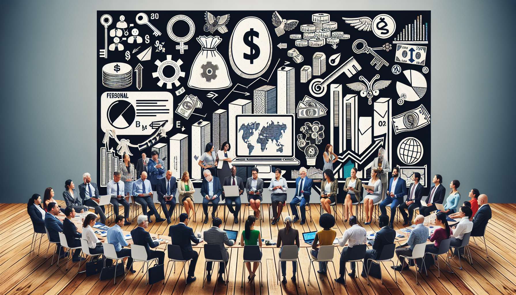 Estrategias de Éxito para Emprendedores Latinoamericanos: Finanzas Inteligentes