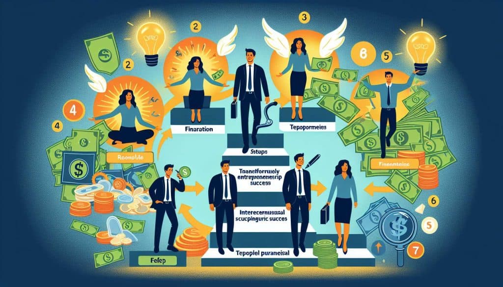 Mejora tus Finanzas y Triunfa como Emprendedor en 7 Pasos Clave