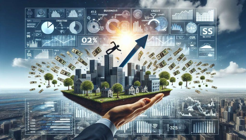 **Impulsa tu Negocio con Estrategias Financieras y Crédito Efectivo**