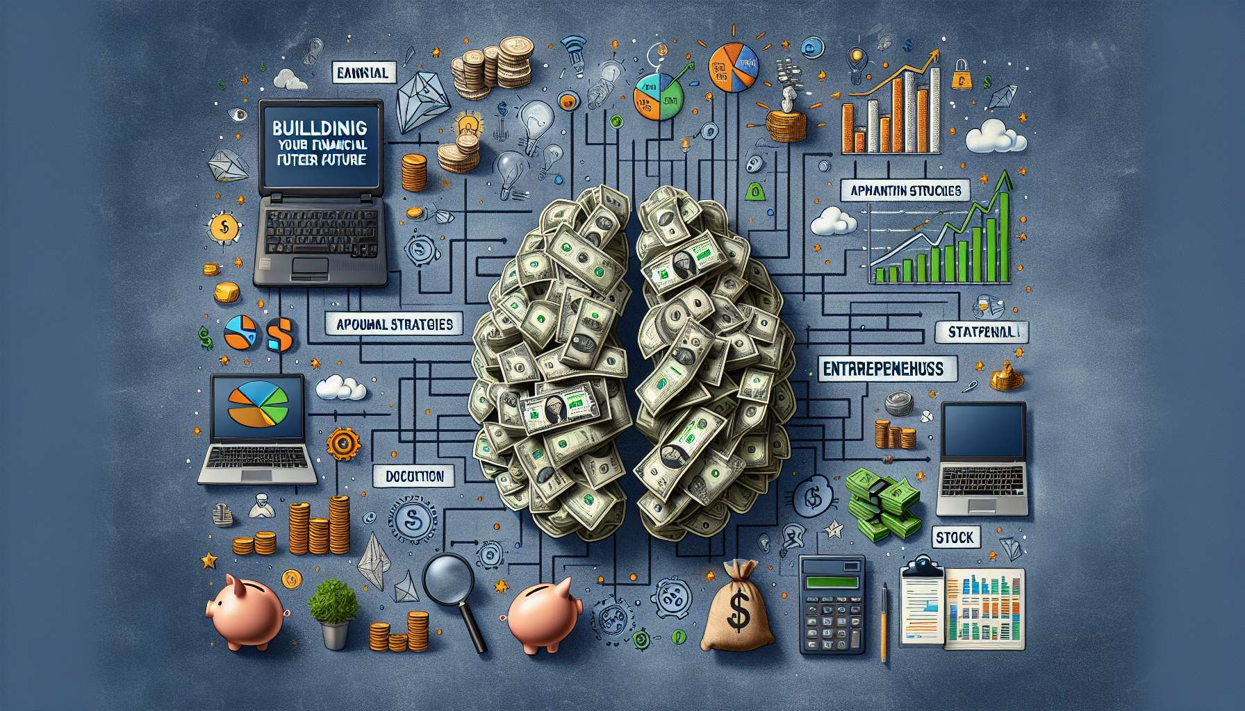 Crea tu Futuro Financiero: Estrategias Inteligentes para Emprender