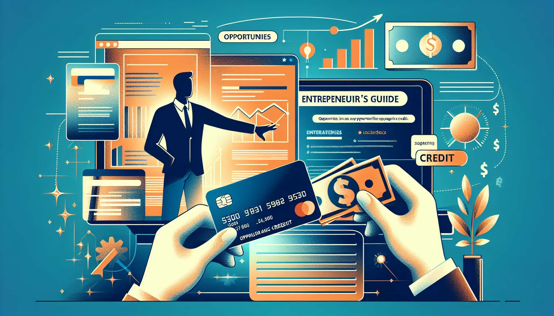 Consejos Financieros para Emprendedores: Crédito y Oportunidades de Crecimiento