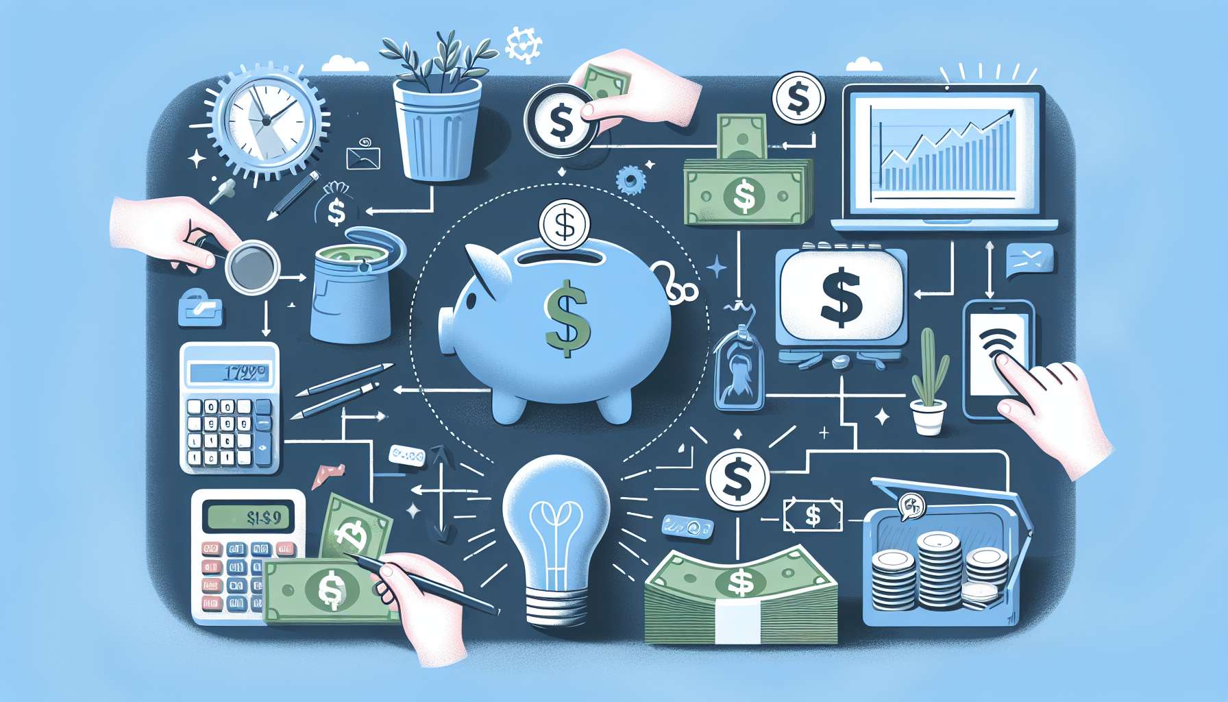 Estrategias clave para administrar tu presupuesto durante crisis económicas