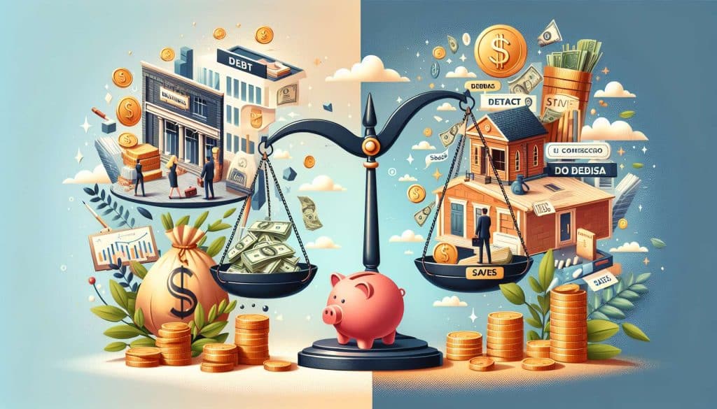 Éxito Financiero: Emprendimiento, Gestión de Deudas y Ahorro