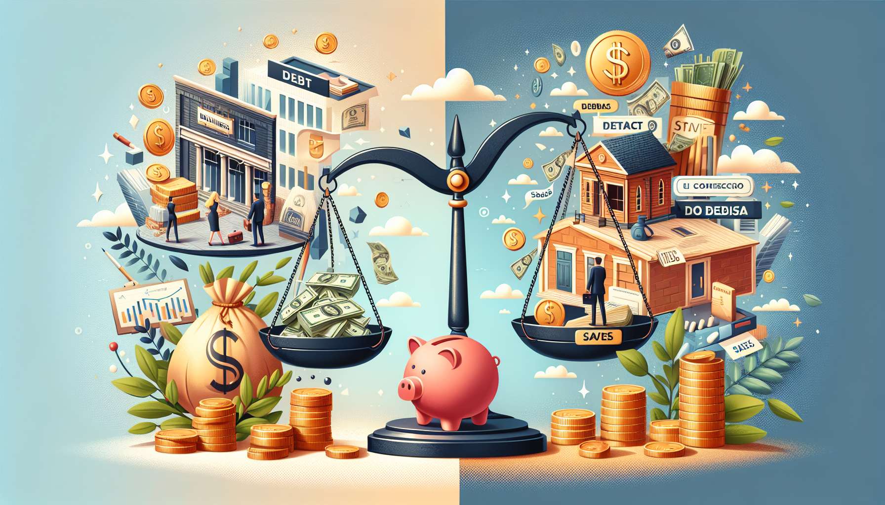 Éxito Financiero: Emprendimiento, Gestión de Deudas y Ahorro