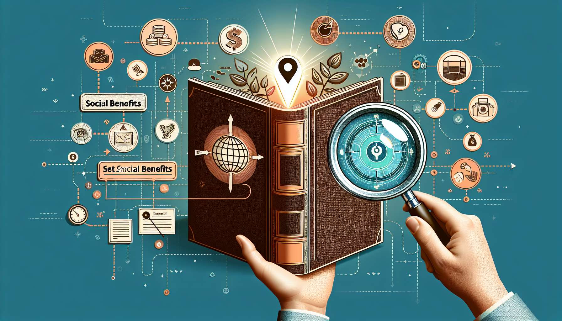 Manual para Maximizar las Ventajas de los Beneficios Sociales