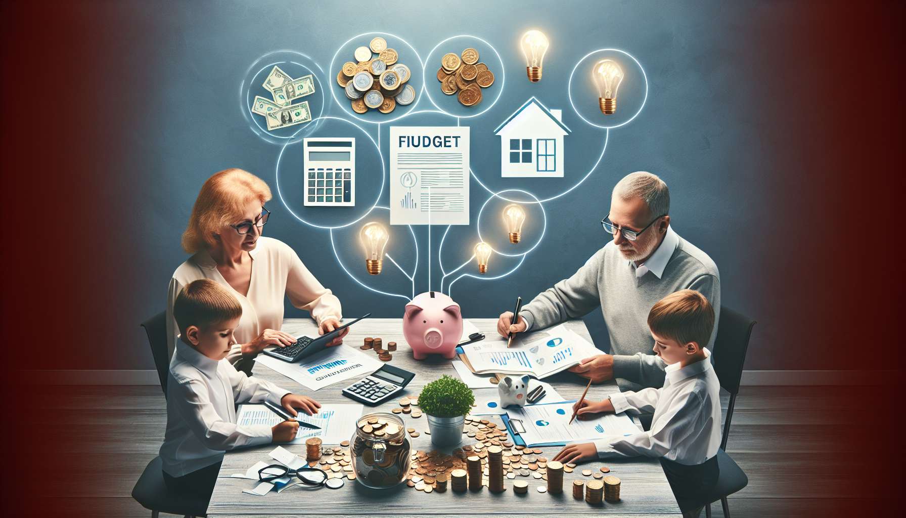 Mejora tu Economía Familiar: Estrategias para unas Finanzas Sólidas