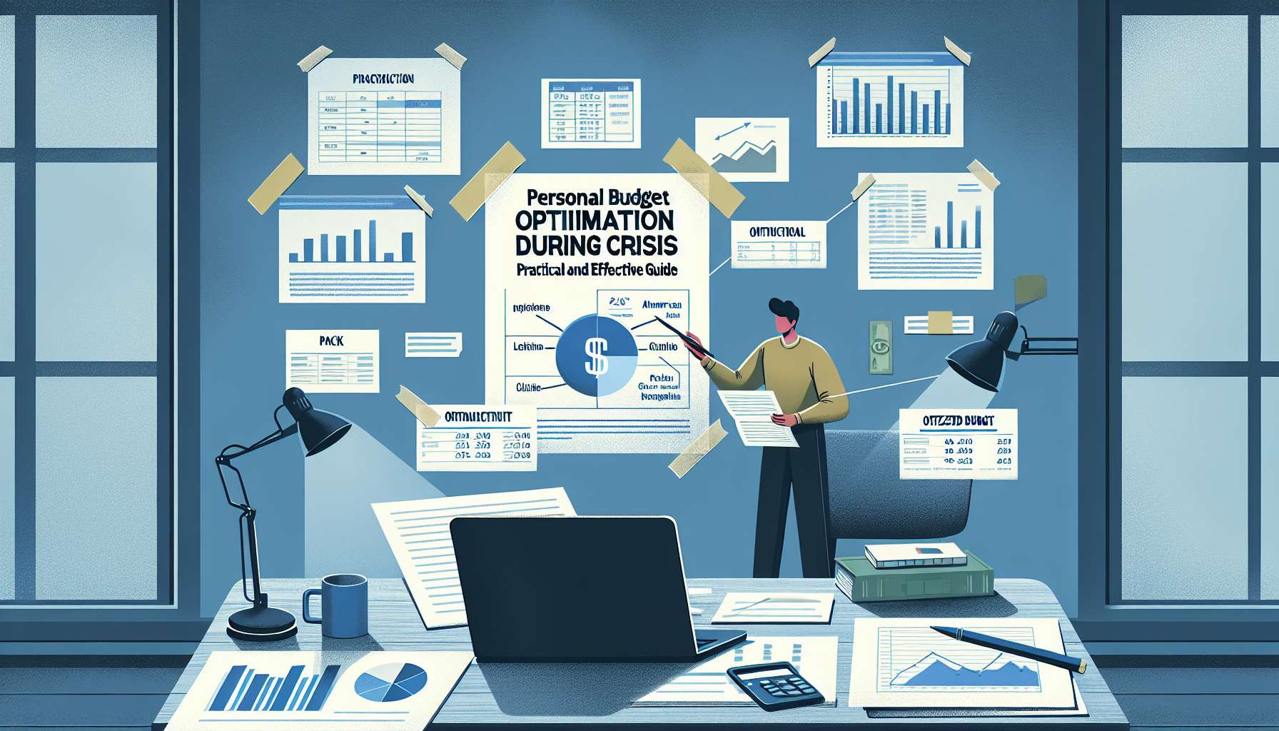 Gestión Eficiente del Presupuesto en Tiempos de Crisis: Estrategias Prácticas