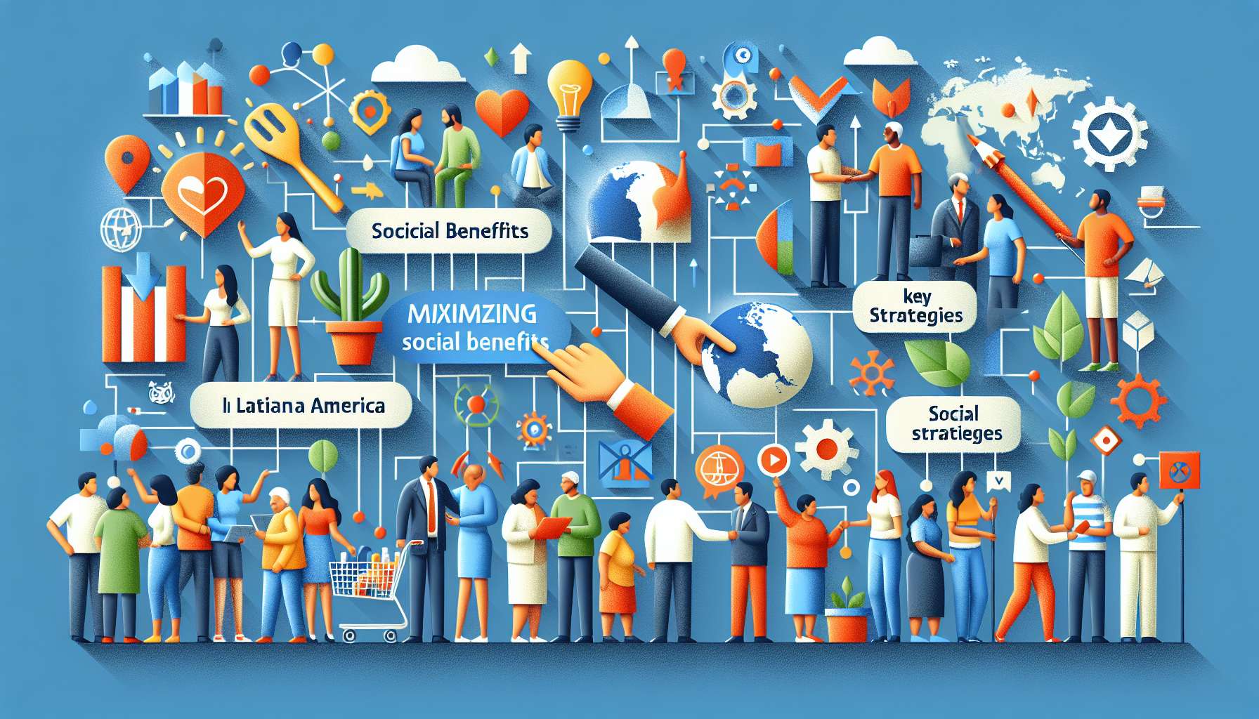 Estrategias para Optimizar tus Beneficios Sociales en América Latina