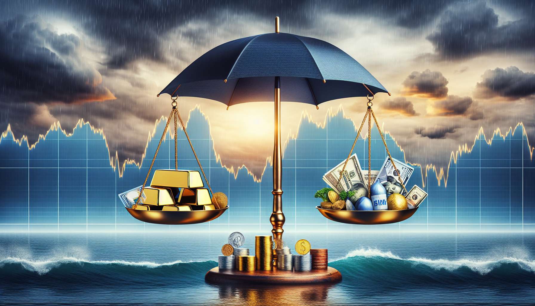 **Título:** Inversiones Seguras en Tiempos de Crisis Económica
