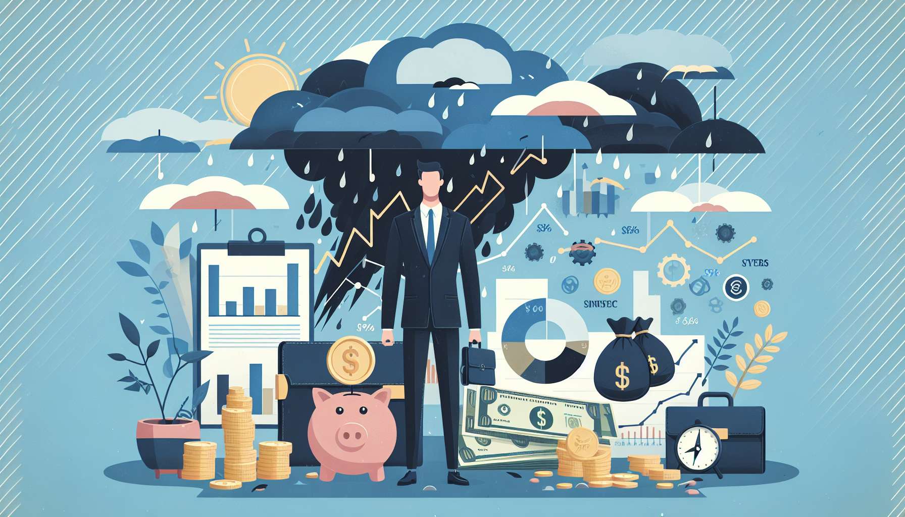 Consejos Esenciales: Maneja tus Finanzas Durante la Crisis