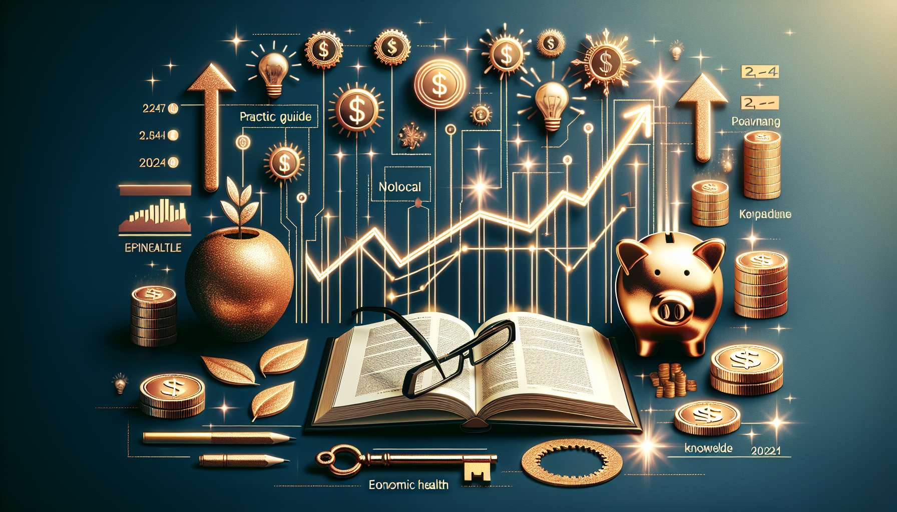 Aumenta Tu Bienestar Financiero en 2024: Estrategias de Éxito Económico