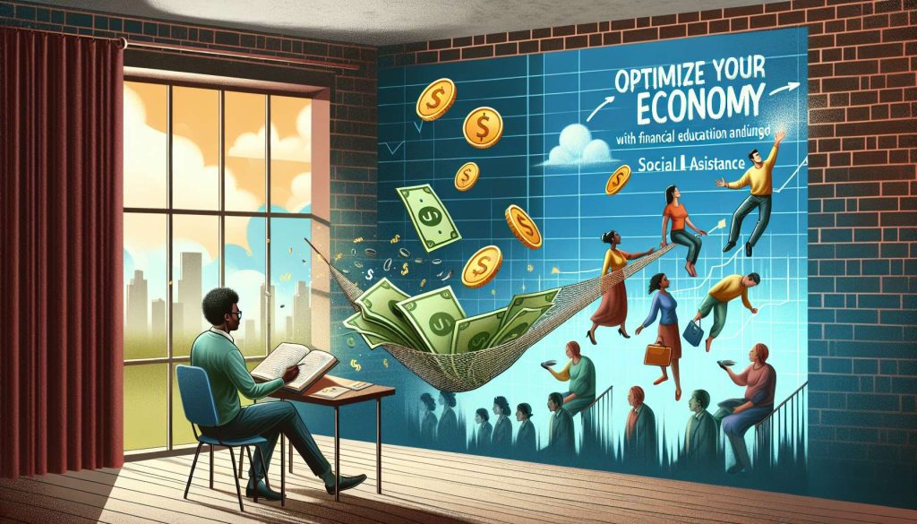 Mejora tus Finanzas con Aprendizaje Financiero y Apoyos Sociales