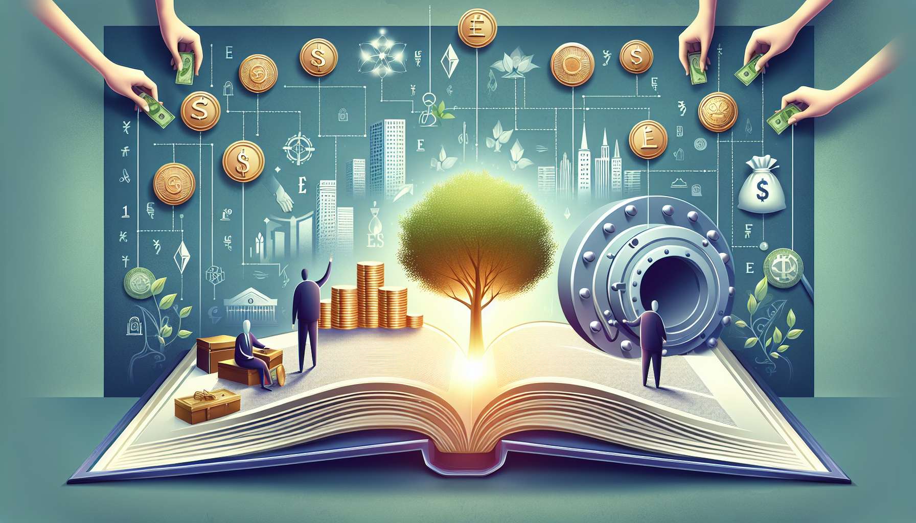 Domina las Finanzas Personales para un Futuro Económico Seguro y Próspero